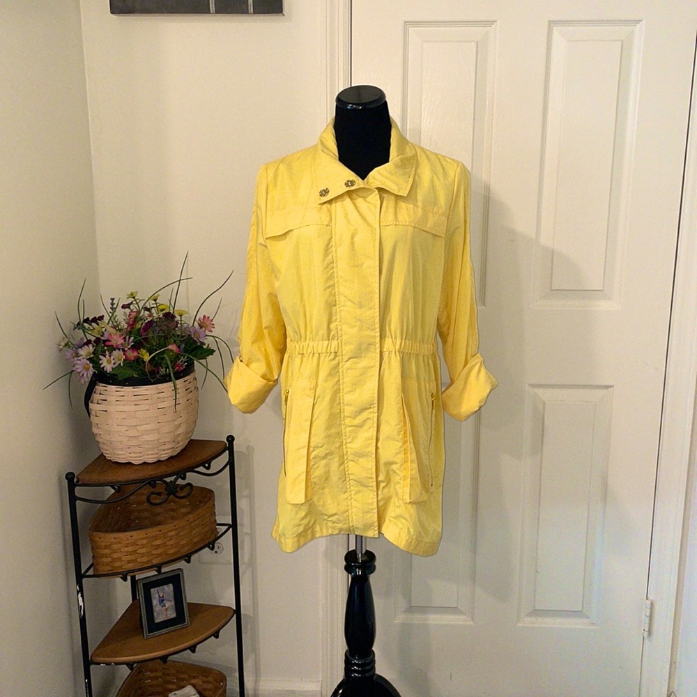 Forcynthia Yellow Jacket